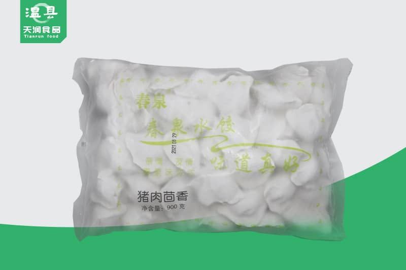 猪肉茴香水饺